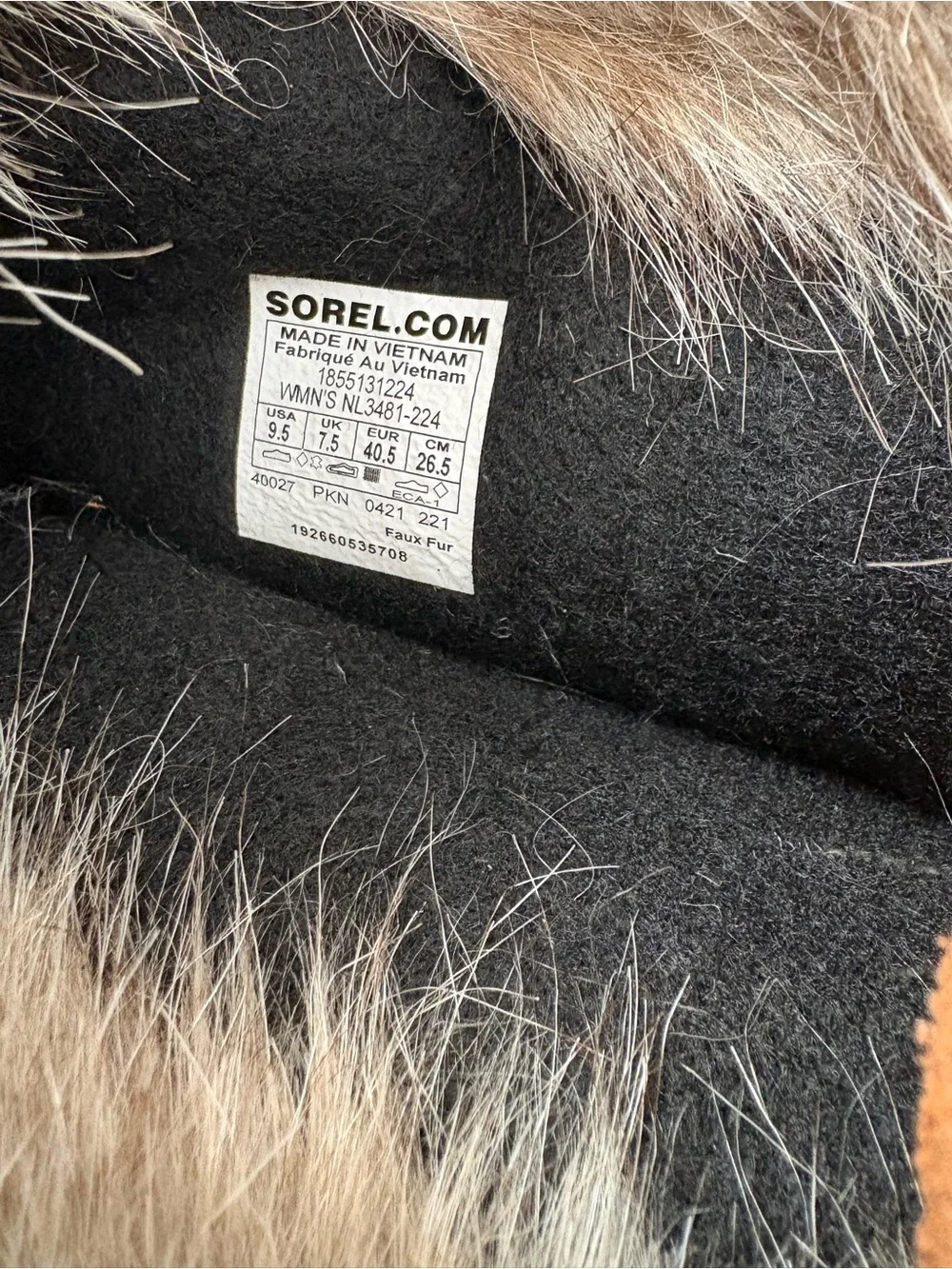 Sorel look warmth